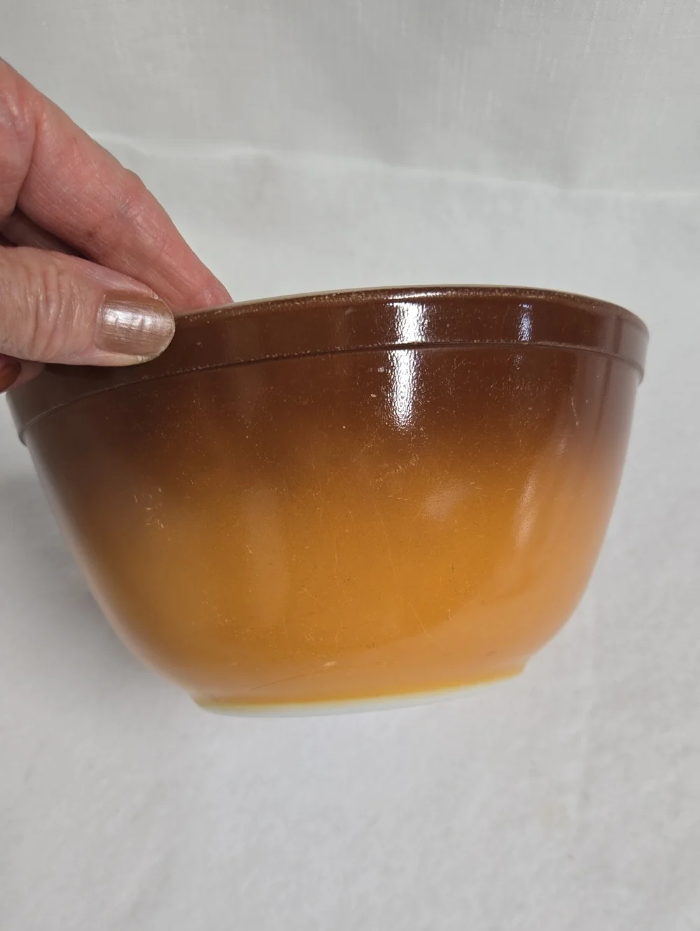 Pyrex vintage ombre
